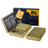 BLscale SHINE Báscula Digital cromo BLscale SHINE Báscula Digital cromo