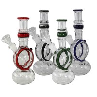 Black Leaf Bong de Vidrio SCULPY Black Leaf Bong de Vidrio SCULPY