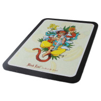Black Leaf Dab Mat HANUMAN Black Leaf Dab Mat HANUMAN