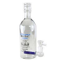 Bong de botella WODKA con Difusor  Bong de botella WODKA con Difusor