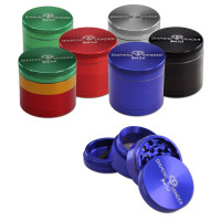 Black Leaf Diamond Grinder 4 pza Al. aeronáutico Black Leaf Diamond Grinder 4 pza Al. aeronáutico