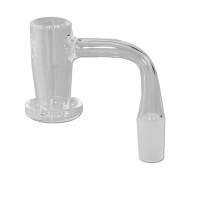 Black Leaf Twister Banger de Cuarzo Black Leaf Twister Banger de Cuarzo