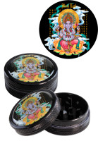Black Leaf Ganesha Grinder Black Leaf Ganesha Grinder