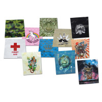 Black Leaf Bolsa Zip Black Leaf Bolsa Zip