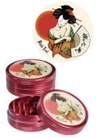 BL Geisha Grinder 2 pza rojo BL Geisha Grinder 2 pza rojo