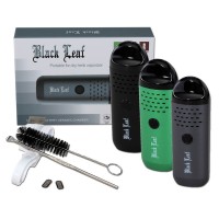 'Black Leaf' Vaporizador de Hierbas 'Black Leaf' Vaporizador de Hierbas
