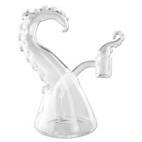 Oil Bong Tentacle clear Oil Bong Tentacle clear