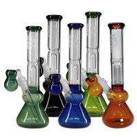 Black Leaf Bong Percolador Hielo Black Leaf Bong Percolador Hielo