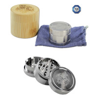 BL Stainless Steel Deluxe Grinder 3-part BL Stainless Steel Deluxe Grinder 3-part