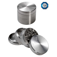 BL Grinder de acero inoxidable 4 pza BL Grinder de acero inoxidable 4 pza