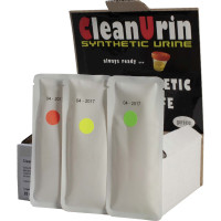 CleanU CleanUrin orina sintética 20x25ml CleanU CleanUrin orina sintética 20x25ml