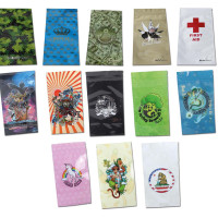 Black Leaf Bolsa Zip Black Leaf Bolsa Zip