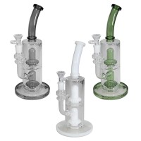 Black Leaf Bong Percolator Black Leaf Bong Percolator