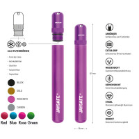 JAYSAFE Contenedor para Porros 110mm JAYSAFE Contenedor para Porros 110mm