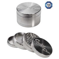 BL Steely Dan Grinder de acero inoxidable 4pza BL Steely Dan Grinder de acero inoxidable 4pza