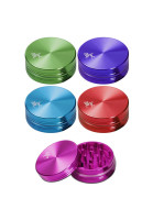 Black Leaf Grinder de aluminio 2 pza Black Leaf Grinder de aluminio 2 pza