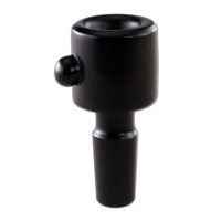 Black Leaf Replacement Glass Head for Glass Bong 2018334 Black Leaf Replacement Glass Head for Glass Bong 2018334