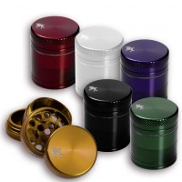 Black Leaf Grinder Mini 4-pza Black Leaf Grinder Mini 4-pza