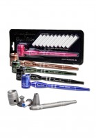 Screen Queen Pipa con adaptador Royal Filter Screen Queen Pipa con adaptador Royal Filter