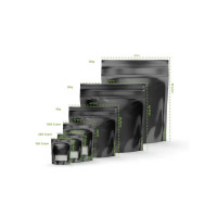 Grove Bags-TerpLoc Bolsa con ventana Grove Bags-TerpLoc Bolsa con ventana