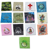 Black Leaf Bolsa Zip Black Leaf Bolsa Zip