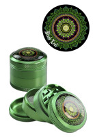Black Leaf Mandala3 Grinder 4-pza Black Leaf Mandala3 Grinder 4-pza