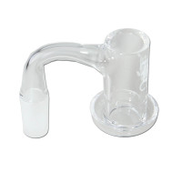 Black Leaf Twister Banger de Cuarzo Black Leaf Twister Banger de Cuarzo