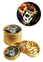 Black Leaf Mexican Skull Grinder Black Leaf Mexican Skull Grinder