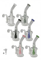 Black Leaf Bong Percolador Hierbas y Aceite Black Leaf Bong Percolador Hierbas y Aceite