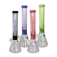 BLAZE Sandblast Beaker Bong Hielo BLAZE Sandblast Beaker Bong Hielo