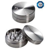 BL Grinder de acero inoxidable 2 pza BL Grinder de acero inoxidable 2 pza