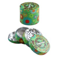 BL Smoking for Peace Aluminium Grinder 4-pza BL Smoking for Peace Aluminium Grinder 4-pza