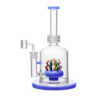 Black Leaf Oil Bong CORAL Black Leaf Oil Bong CORAL