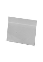 Bolsa Zip transparente, neutra Bolsa Zip transparente, neutra