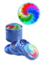 Black Leaf Mandala4 Grinder 4-pza Black Leaf Mandala4 Grinder 4-pza