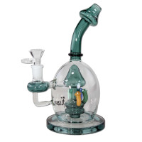 Black Leaf Bubbler Mushrooms Difusor de Agujeros Black Leaf Bubbler Mushrooms Difusor de Agujeros