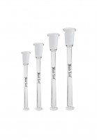 Black Leaf Chillum con Ranuras Cabeza Ducha Black Leaf Chillum con Ranuras Cabeza Ducha