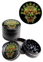 Black Leaf Leaf Skull Grinder Black Leaf Leaf Skull Grinder