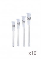 Black Leaf Chillum con Ranuras Black Leaf Chillum con Ranuras