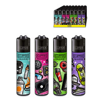CLIPPER Mecheros SUBCULTURE PATTERN CLIPPER Mecheros SUBCULTURE PATTERN