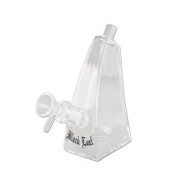 Black Leaf Glass Bong mini Black Leaf Glass Bong mini